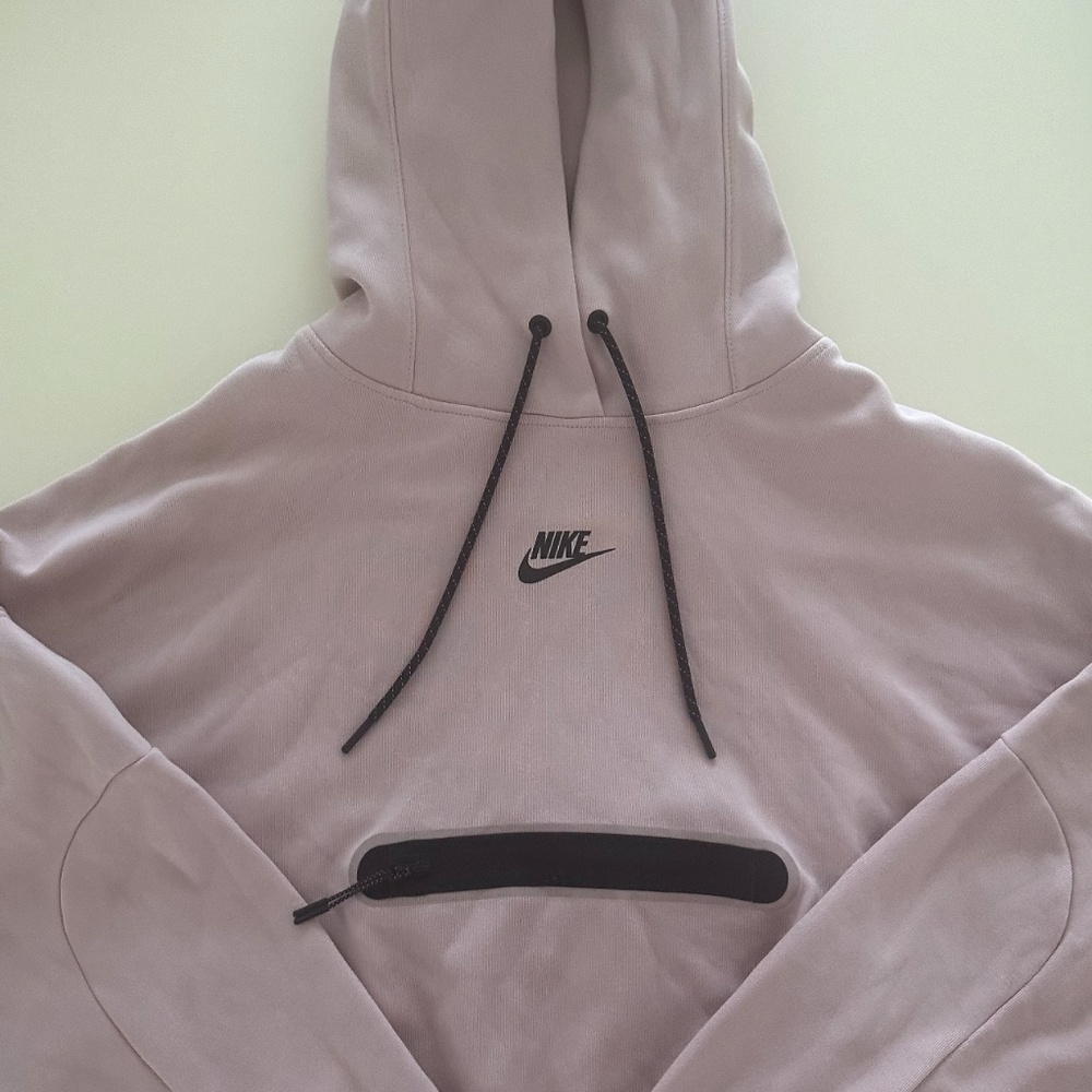 Nike Tech Cropped Hoodie